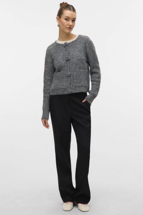 Vero Moda vmblossom ls o-neck cardigan boo